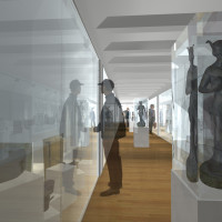 expozícia Múzea obchodu