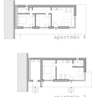 apartmány Vyhne